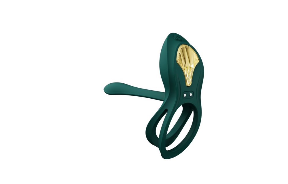 BAYEK - Draagbare Vibrator - Turquoise Groen