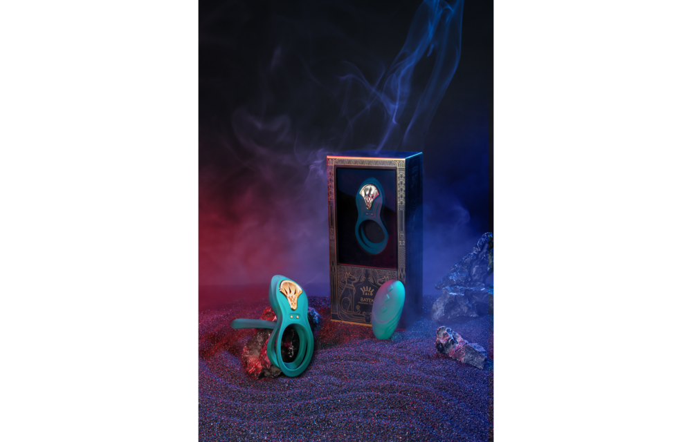 BAYEK Portable Vibrator Turquoise Green – Power & Comfort