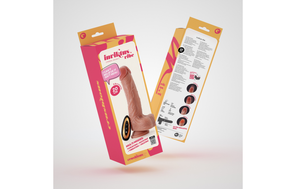 Inviktus Vibe: Flexibele Siliconen Vibrator met Verwarming