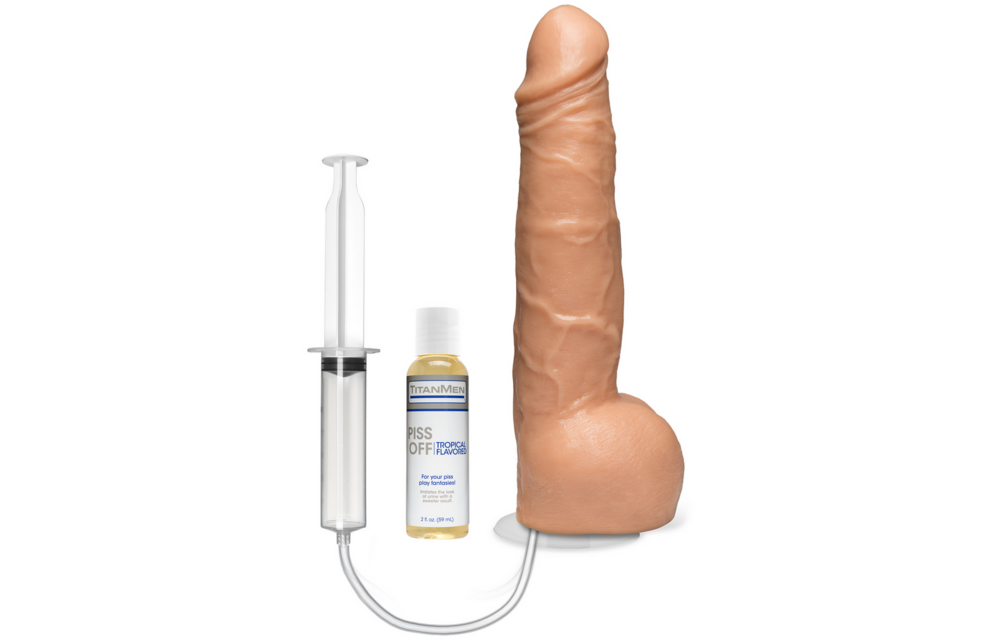 Piss Off 26,2 cm - Realistische Squirting Cock Dildo NL