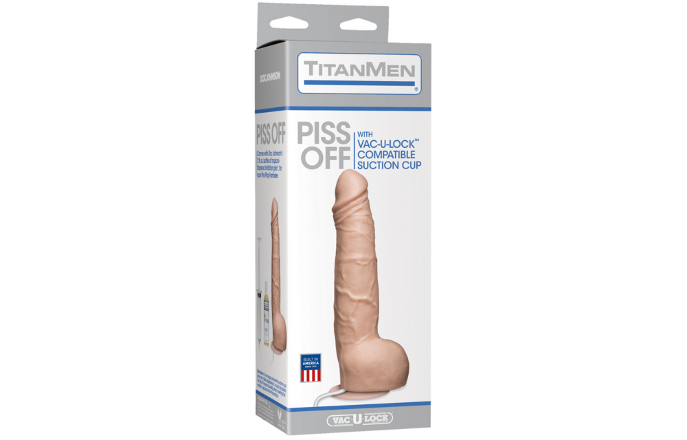 Piss Off 26,2 cm - Realistische Squirting Cock Dildo NL