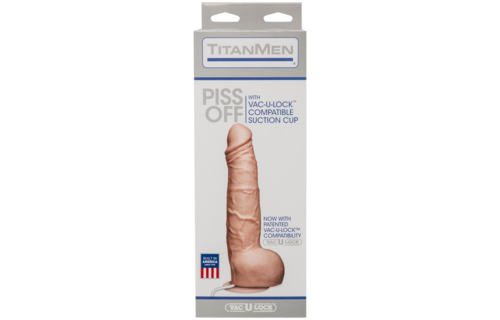 Piss Off 26,2 cm – Realistischer Squirting-Cock-Dildo NL
