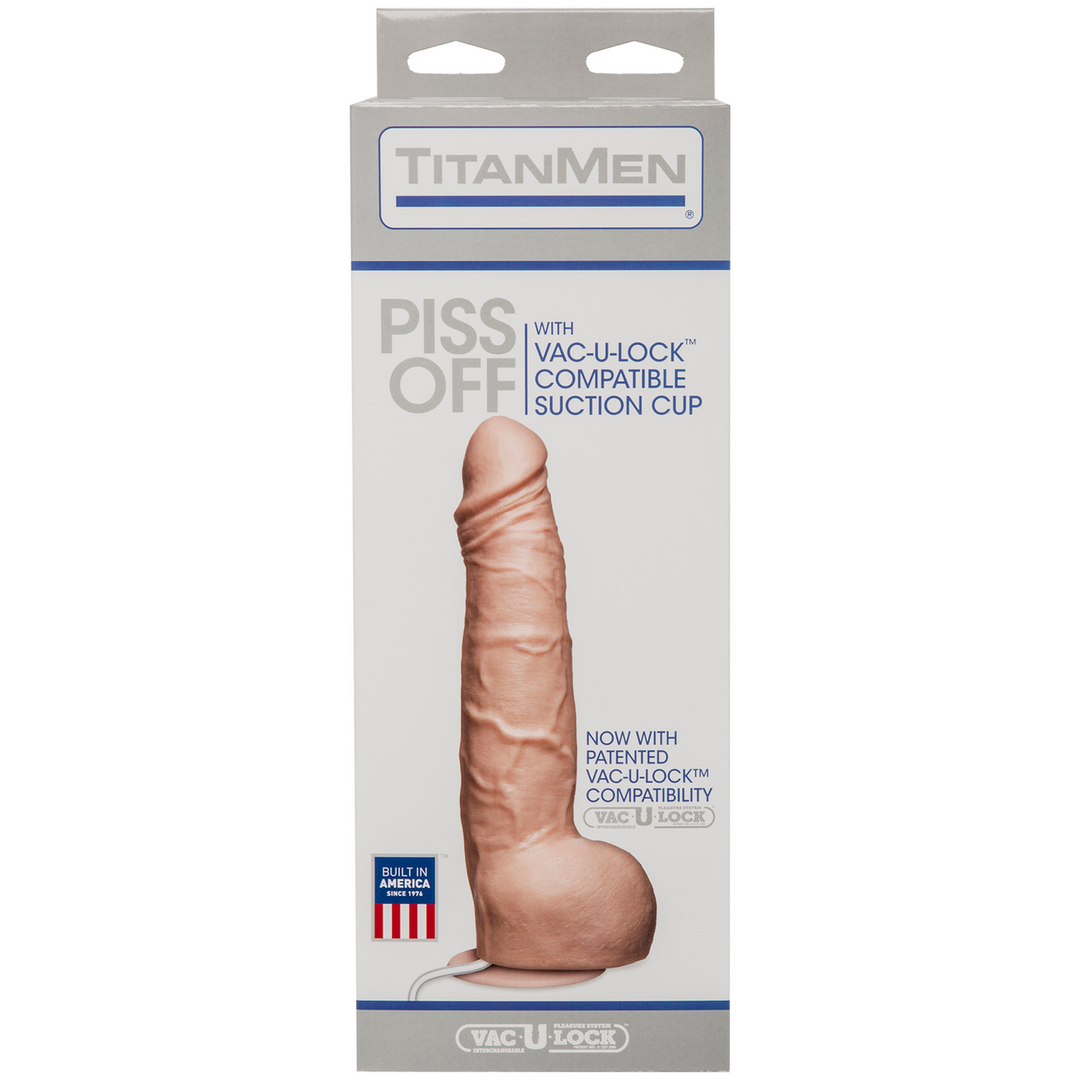 Piss Off 26.2 cm – Realistic Squirting Cock Dildo