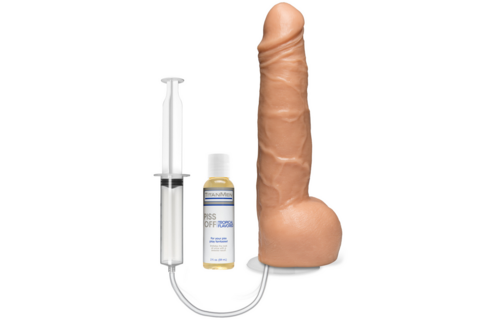 Piss Off 26.2 cm – Realistic Squirting Cock Dildo