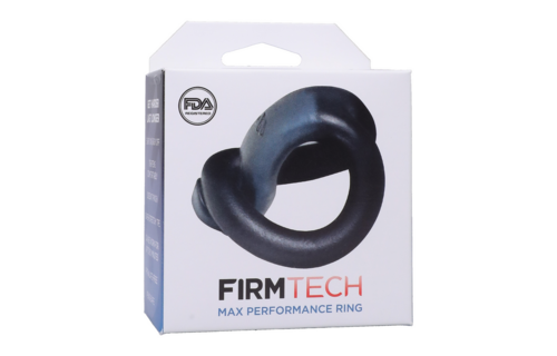 Max Performance Ring Black/Blue - Tighter, Stronger, Longer