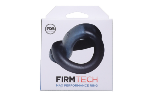 Max Performance Ring - Schwarz/Blau