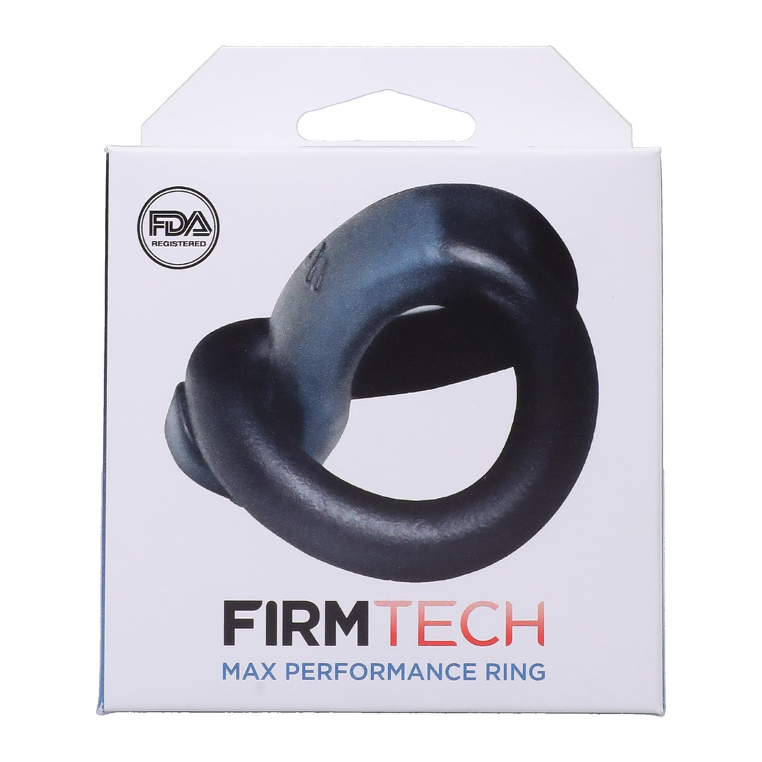 Max Performance Ring Zwart/Blauw - Strakker, Sterker, Langer
