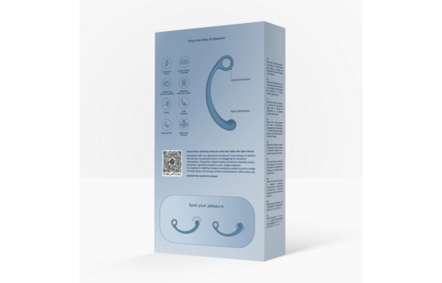 AXI - Spot Wand with Fingering Motion - Blue Lagoon