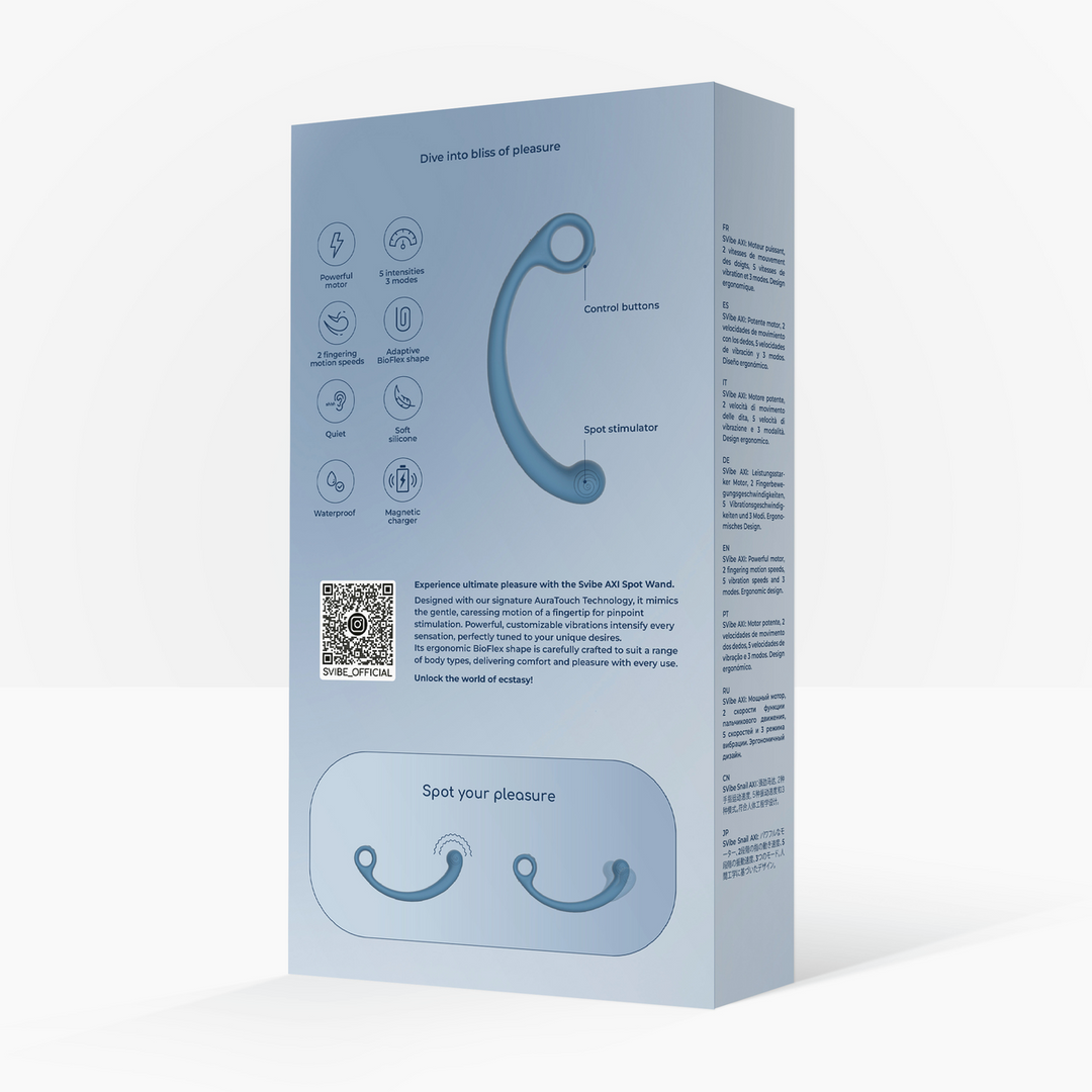 AXI Spot Wand Blue Lagoon – Innovatief Genot & Comfort
