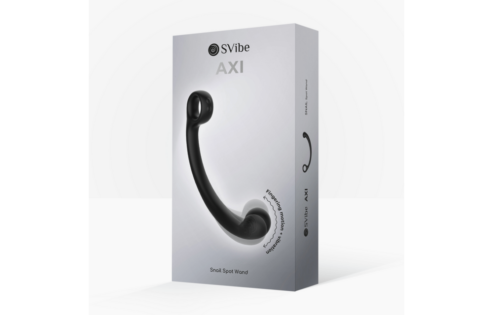 AXI - Spot Wand mit Fingervibration - Granite Noir