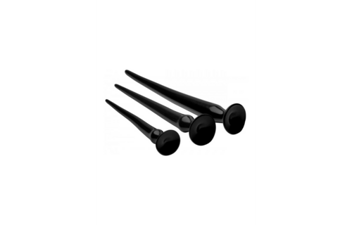 Slim Tapered Anal Hose Trainingsset 15 cm – weich & flexibel