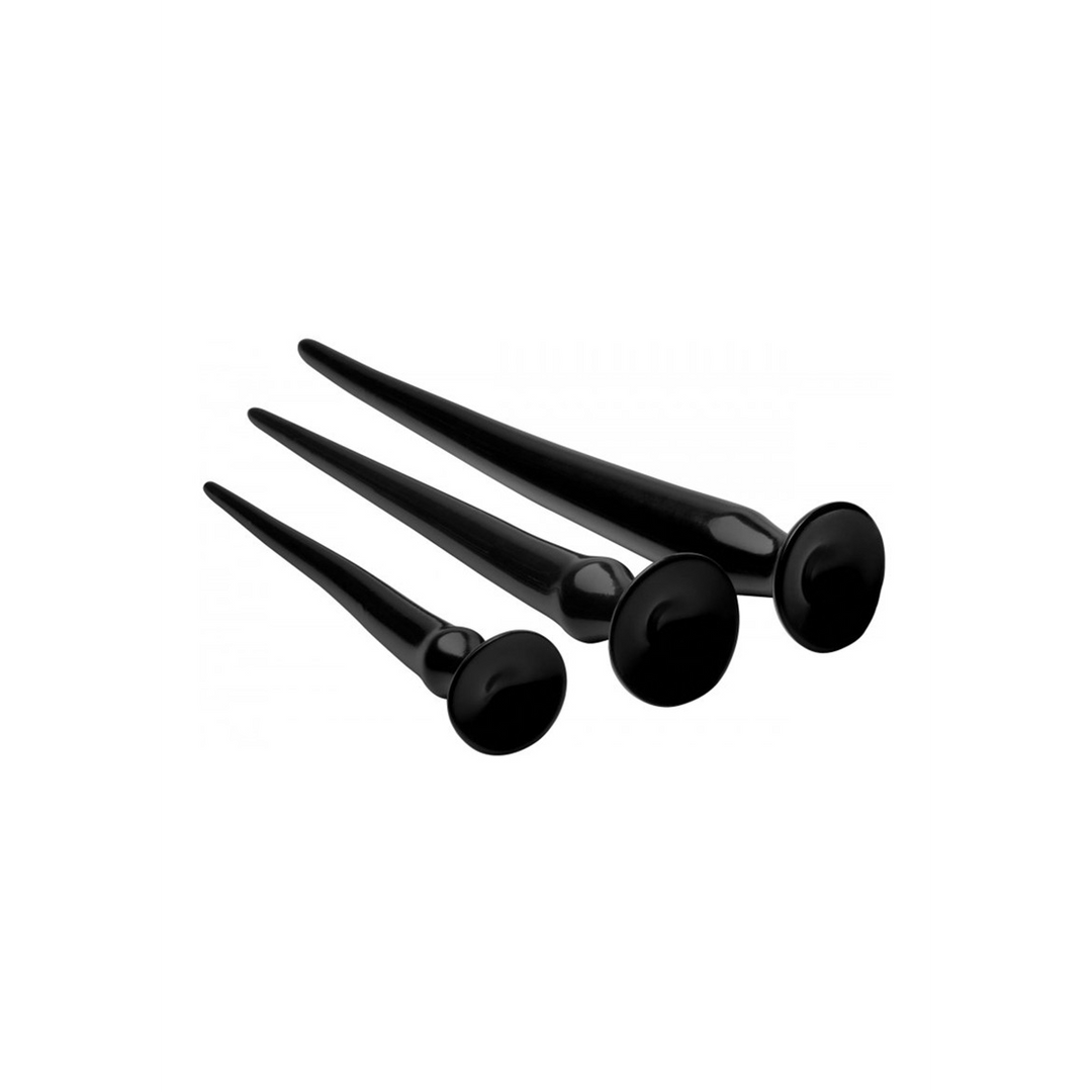 Slim Tapered Anal Hose Trainingsset 15 cm – weich & flexibel