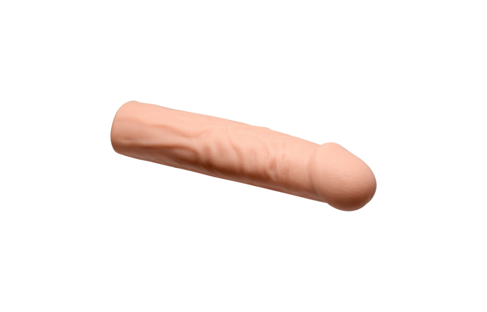 Realistic Vibrating Penis Extension with Remote Control