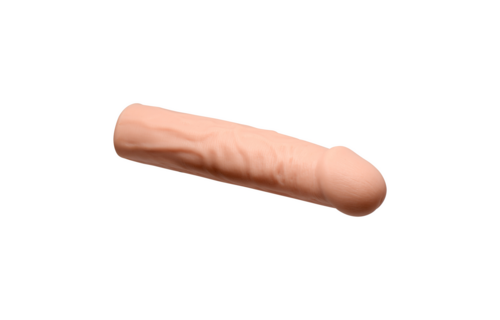Realistic Vibrating Penis Extension with Remote Control