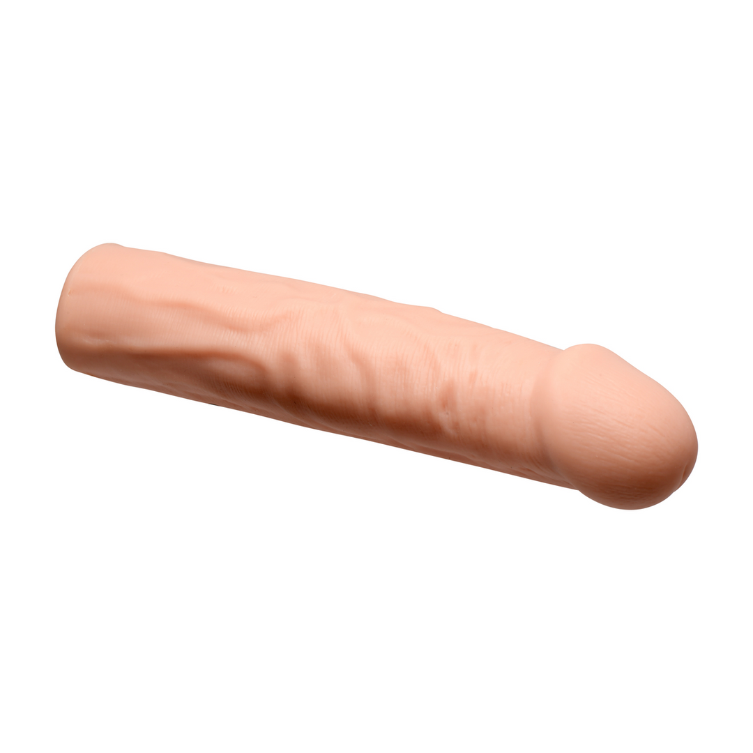 Realistic Vibrating Penis Extension with Remote Control