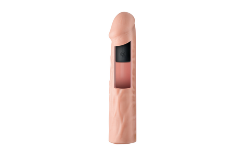 Realistic Vibrating Penis Extension with Remote Control