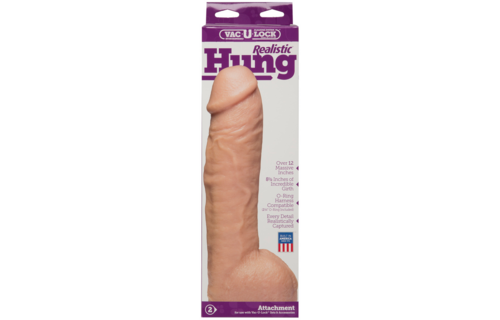Realistische Hung Dildo 31,5 cm - Ultiem Realistisch & Veilig