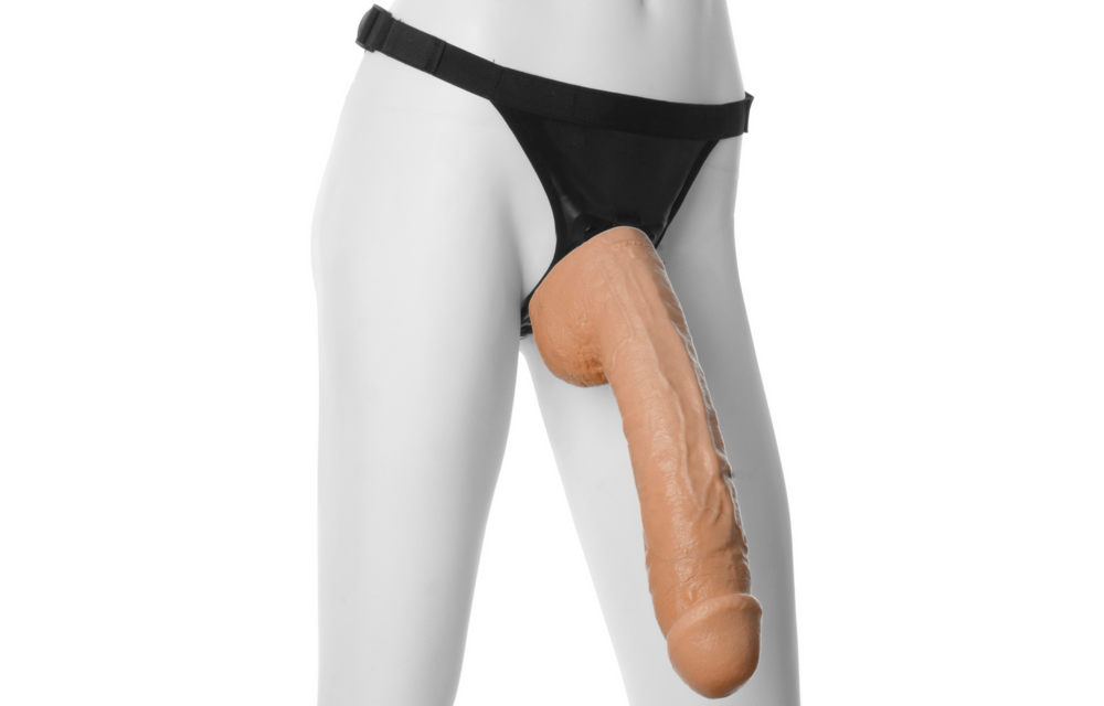 Realistic Hung Dildo 31.5 cm - Ultimate Realism & Safety