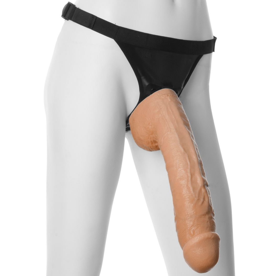 Realistischer Hung Dildo 31,5 cm – Ultimativ realistisch & sicher