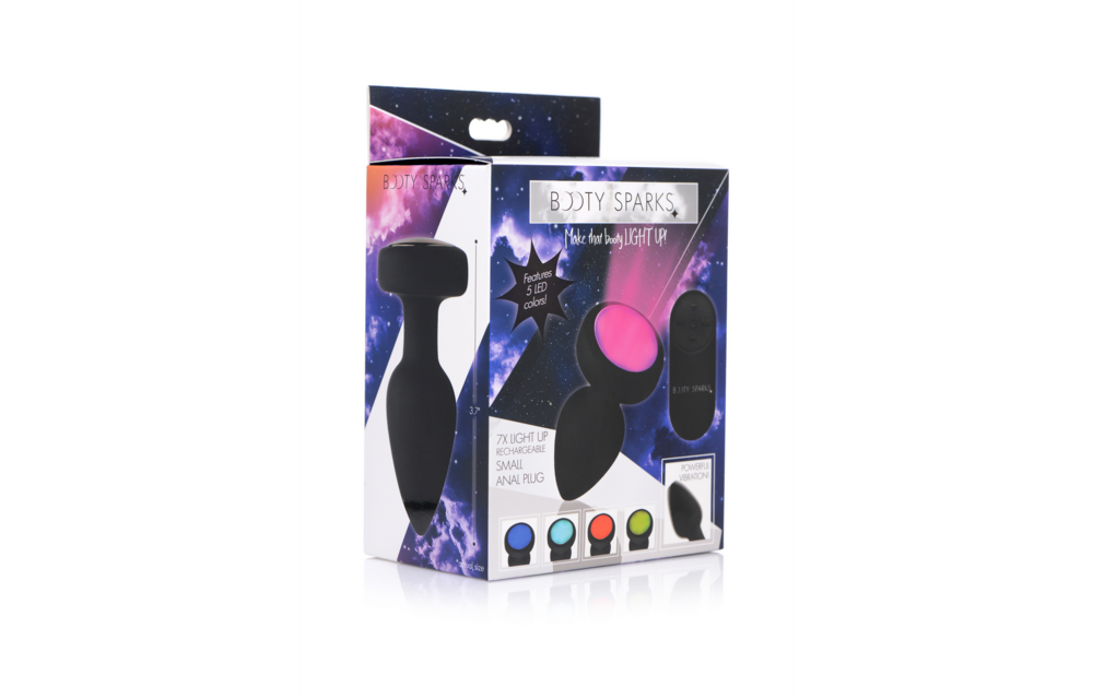 Silikon-Vibrations-LED-Plug 10,3 cm – Kraftvoll & stilvoll