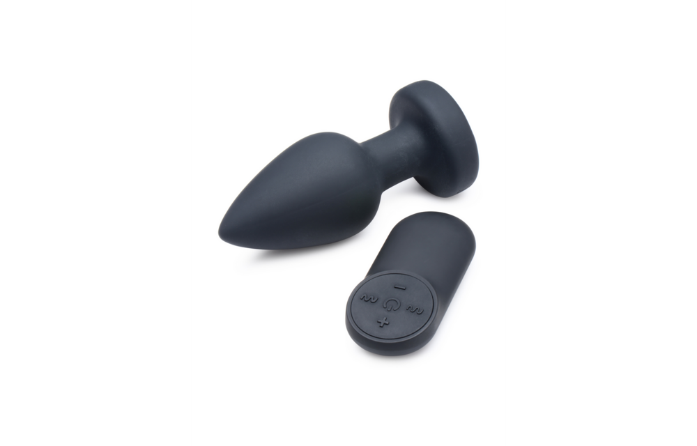 Siliconen Vibrerende LED Plug 10,3 cm – Krachtig & Stijlvol