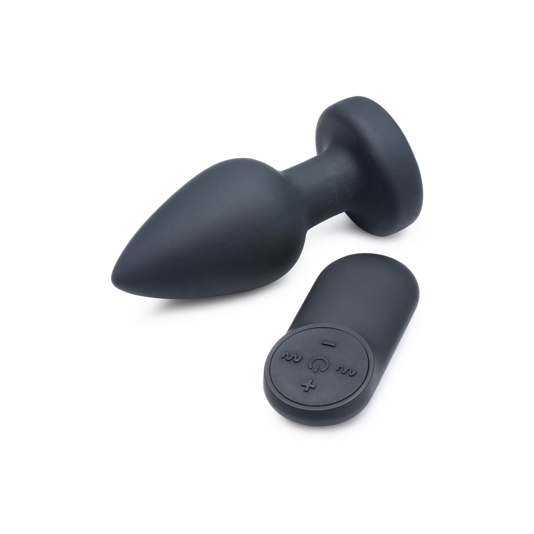 Silikon-Vibrations-LED-Plug 10,3 cm – Kraftvoll & stilvoll