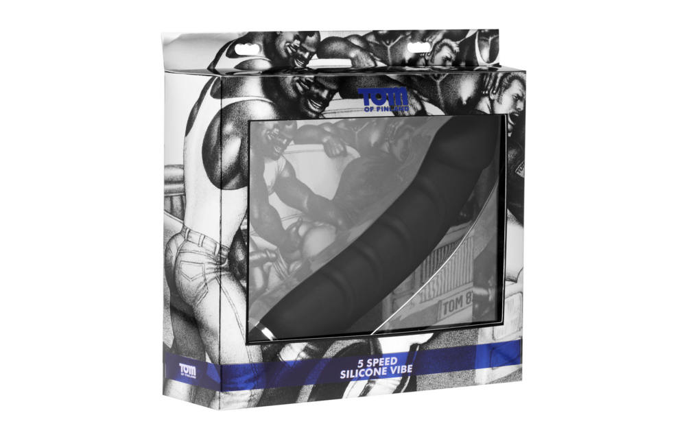 Silikon-Vibrator XR Brands – 5 kraftvolle Vibrationen</