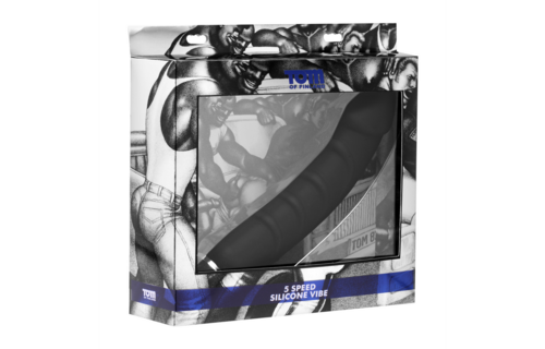 Silikon-Vibrator XR Brands – 5 kraftvolle Vibrationen</