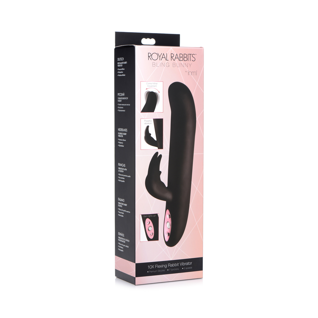 Royal Rabbits Bling Bunny – Luxury Flexible Rabbit Vibrator