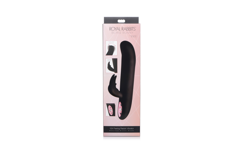 Royal Rabbits Bling Bunny – Luxe Flexibele Konijnen Vibrator