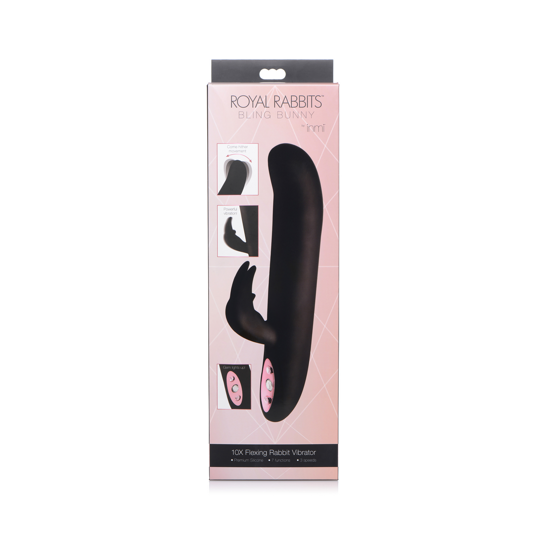 Royal Rabbits Bling Bunny – Luxury Flexible Rabbit Vibrator