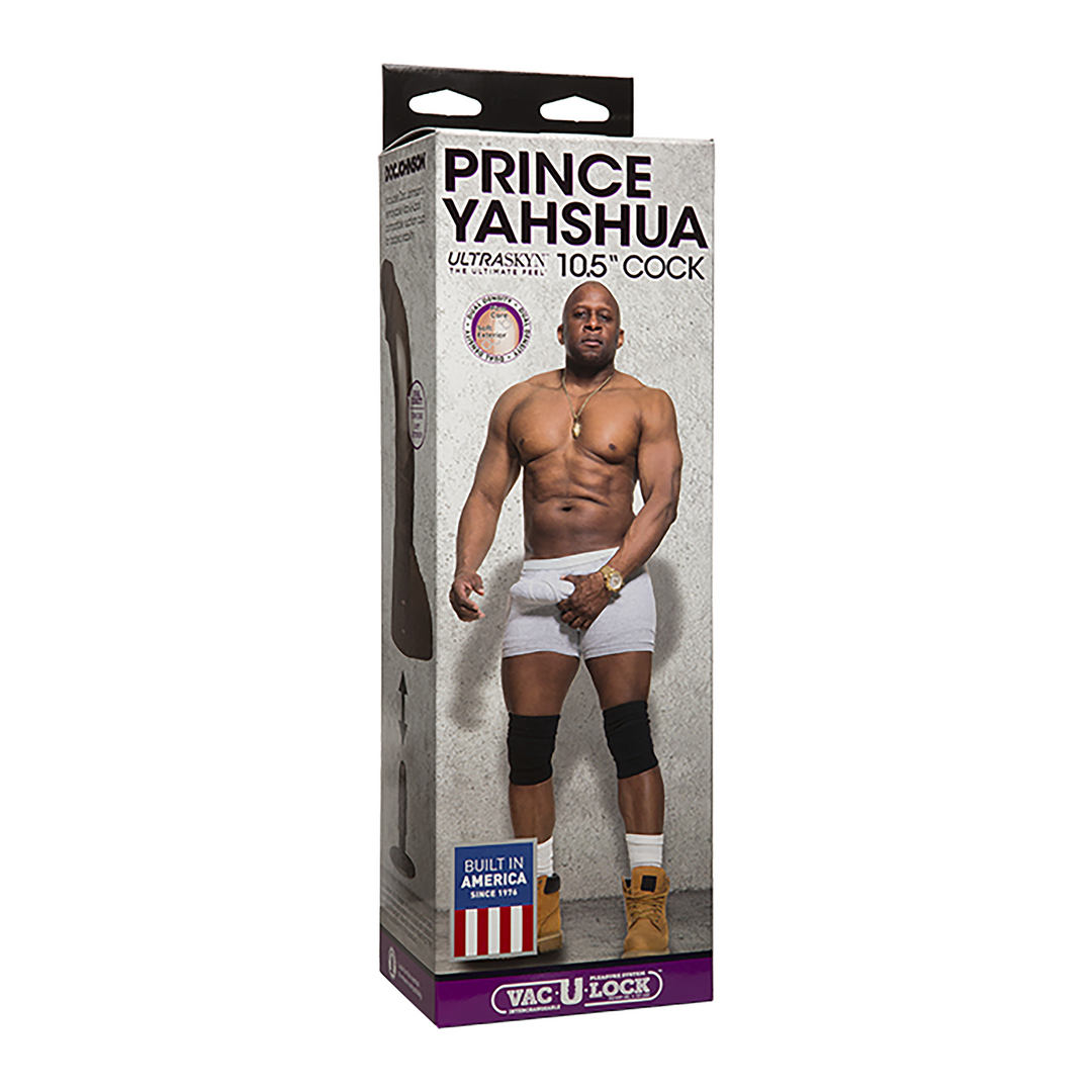 Prince Yahshua Realistische Dildo 26,7 cm ULTRASKYN TPE