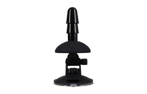 Vac-U-Lock Ass Wrecker Pro 15,9 cm Schwarz – Leistungsstarker Saugnapf