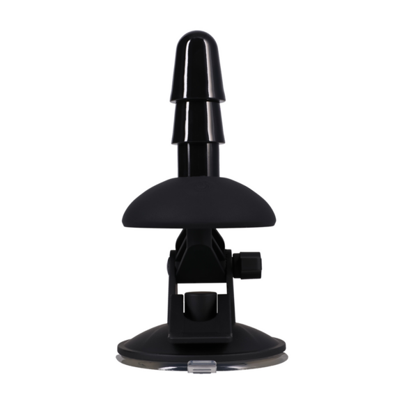 Vac-U-Lock Ass Wrecker Pro 15,9 cm Zwart - Krachtige Zuignap