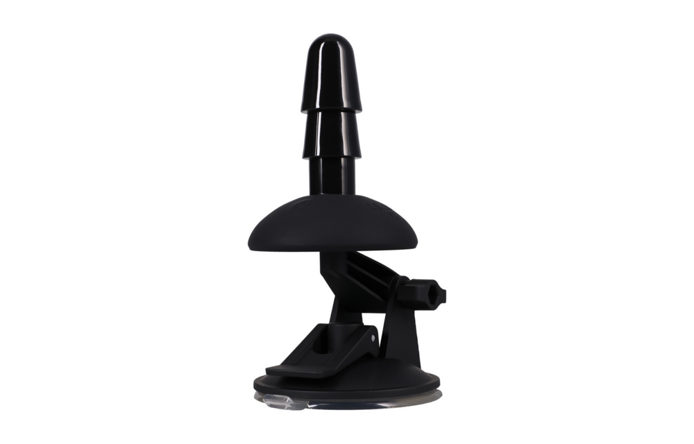 Vac-U-Lock Ass Wrecker Pro 15,9 cm Schwarz – Leistungsstarker Saugnapf