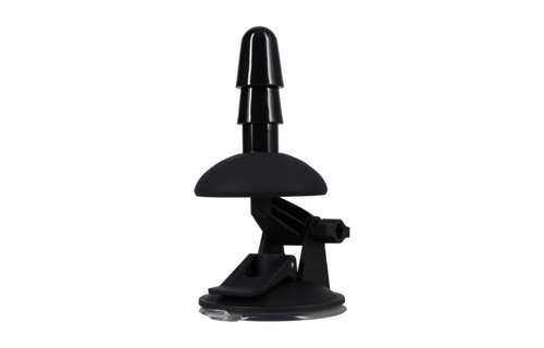 Vac-U-Lock Ass Wrecker Pro 15,9 cm Zwart - Krachtige Zuignap