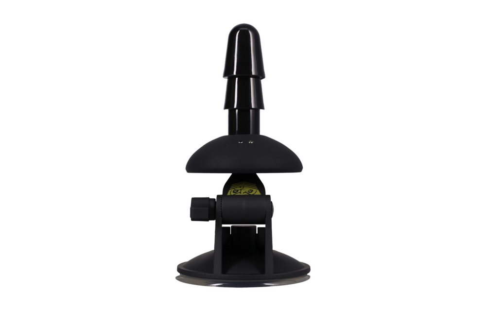 Vac-U-Lock Ass Wrecker Pro 15,9 cm Schwarz – Leistungsstarker Saugnapf