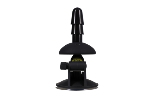 Vac-U-Lock Ass Wrecker Pro 15,9 cm Zwart - Krachtige Zuignap