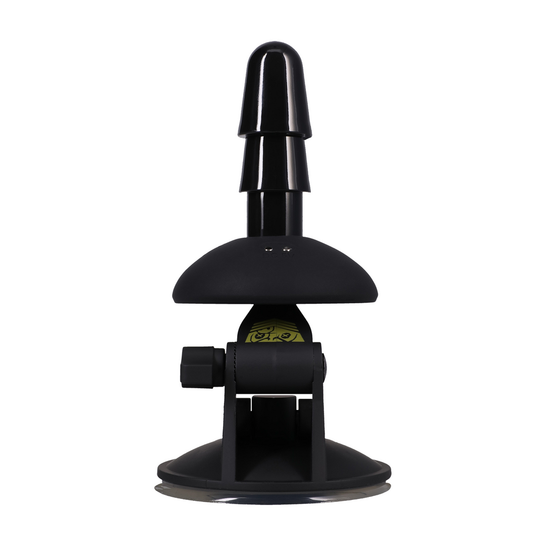 Vac-U-Lock Ass Wrecker Pro 15.9 cm Black - Powerful Suction Cup