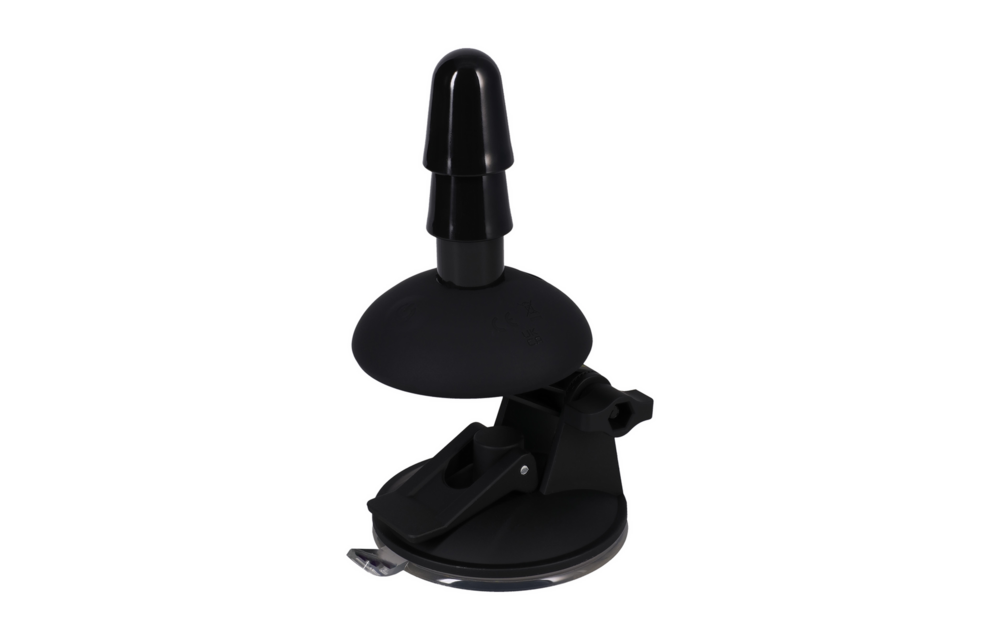 Vac-U-Lock Ass Wrecker Pro 15.9 cm Black - Powerful Suction Cup