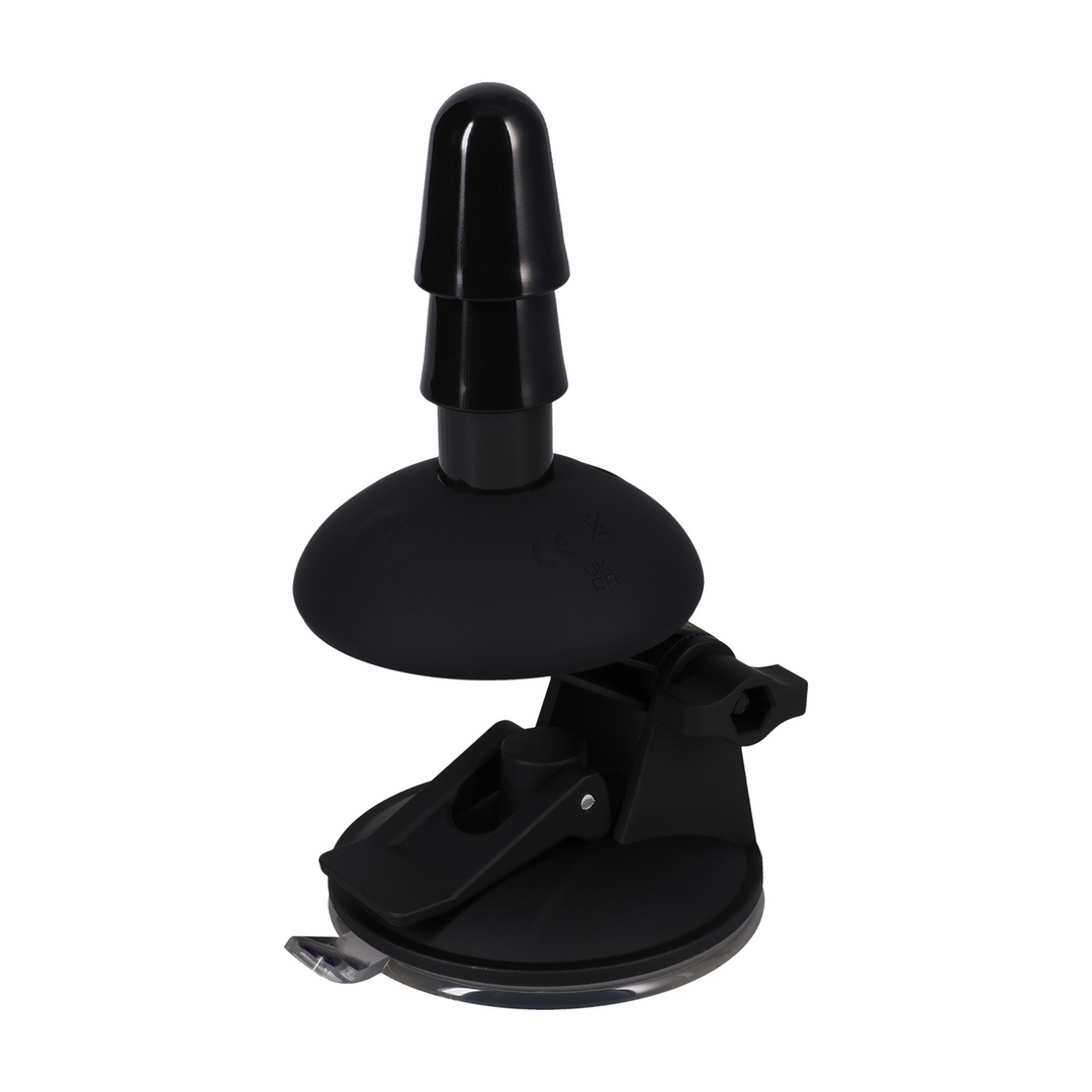 Vac-U-Lock Ass Wrecker Pro 15.9 cm Black - Powerful Suction Cup