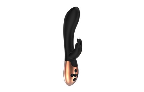 Opulent verwarmde konijnen vibrator – intens genot en luxe