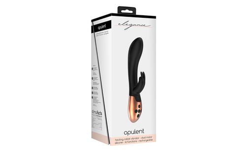 Opulent verwarmde konijnen vibrator – intens genot en luxe