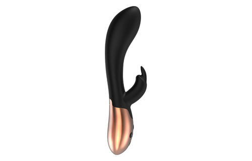 Opulent verwarmde konijnen vibrator – intens genot en luxe