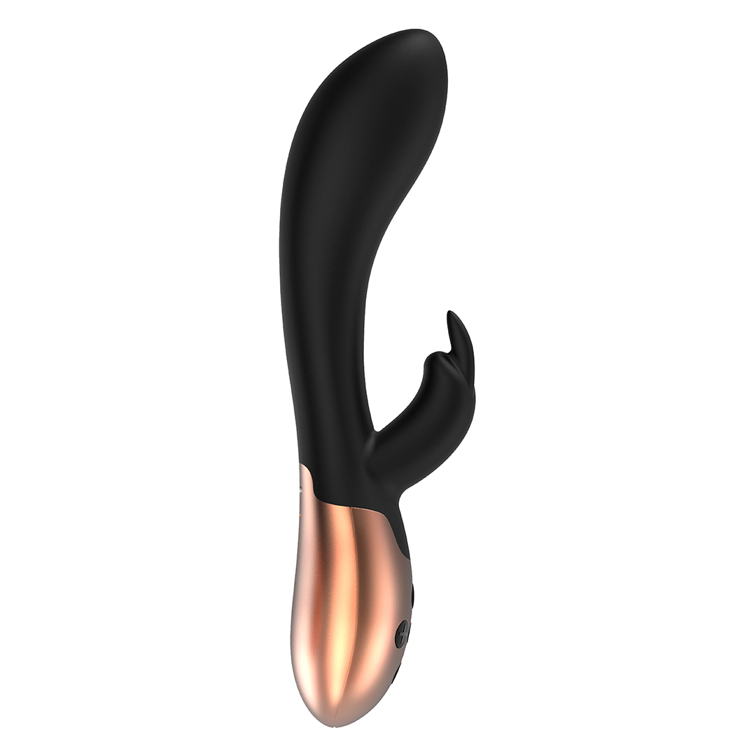 Opulent verwarmde konijnen vibrator – intens genot en luxe