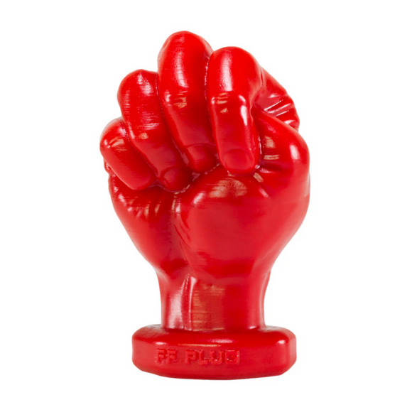 FIST by Oxballs Large 1 cm - Rood | Ultieme Uitdaging
