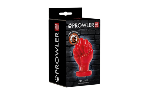 FIST by Oxballs Large 1 cm - Rood | Ultieme Uitdaging