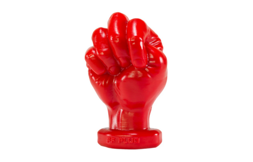 FIST by Oxballs Large - Red