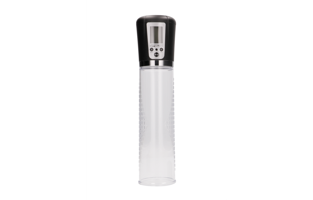 Premium rechargeable automatic LCD penis pump 29 cm