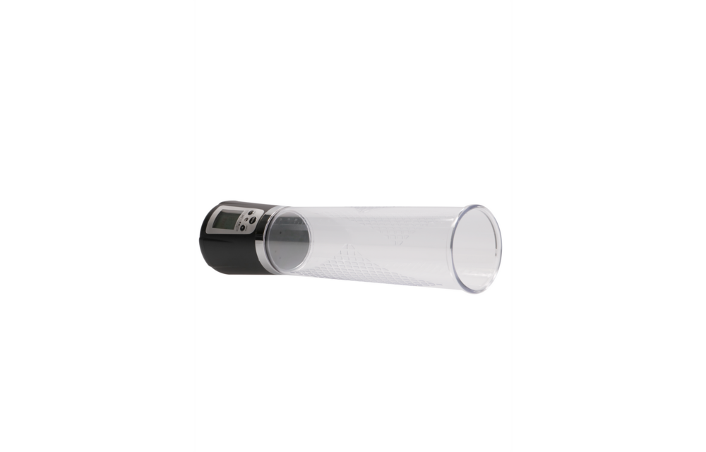 Premium wiederaufladbare automatische LCD-Penispumpe 29 cm